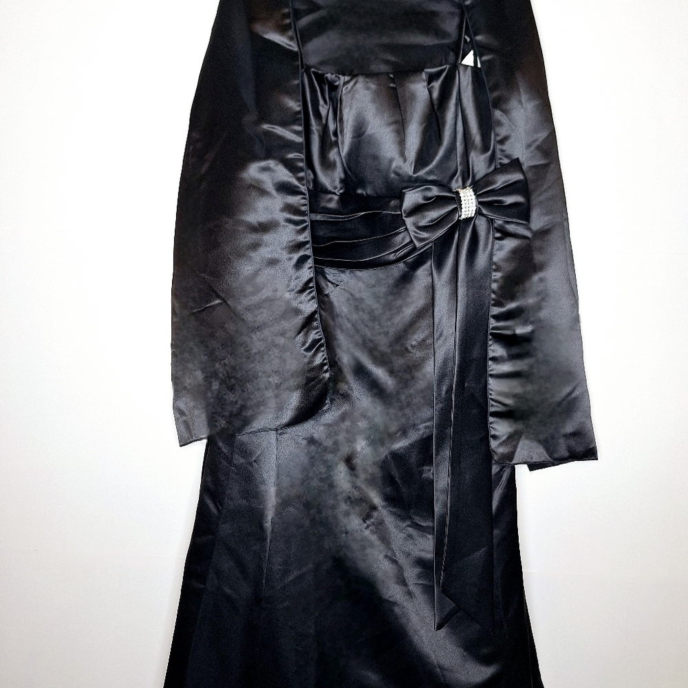 NWT Pacific Plex " The Beauty in Black and Bling "Prom bundle size 3X.